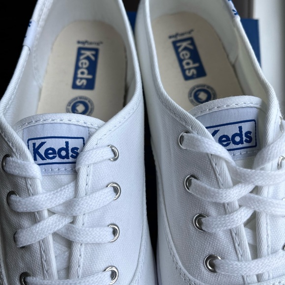 Keds Champion OC White Sneaker. - Picture 3 of 8